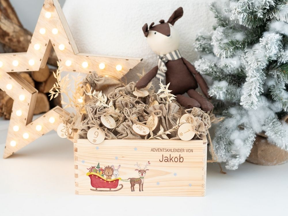 🎄 Adventskalender – Tradition, Ideen & Inspiration für Kinder und Familien - wunderwunsch