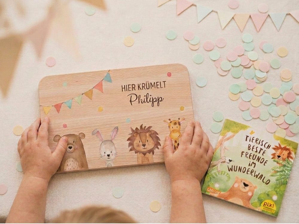 Geschenke zum Kindertag: Ideen für jedes Alter und jedes Budget - wunderwunsch