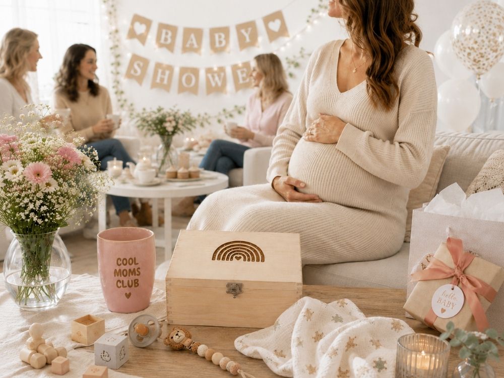 Geschenke zur Babyparty: Ideen für jede Beziehung und jedes Budget - wunderwunsch