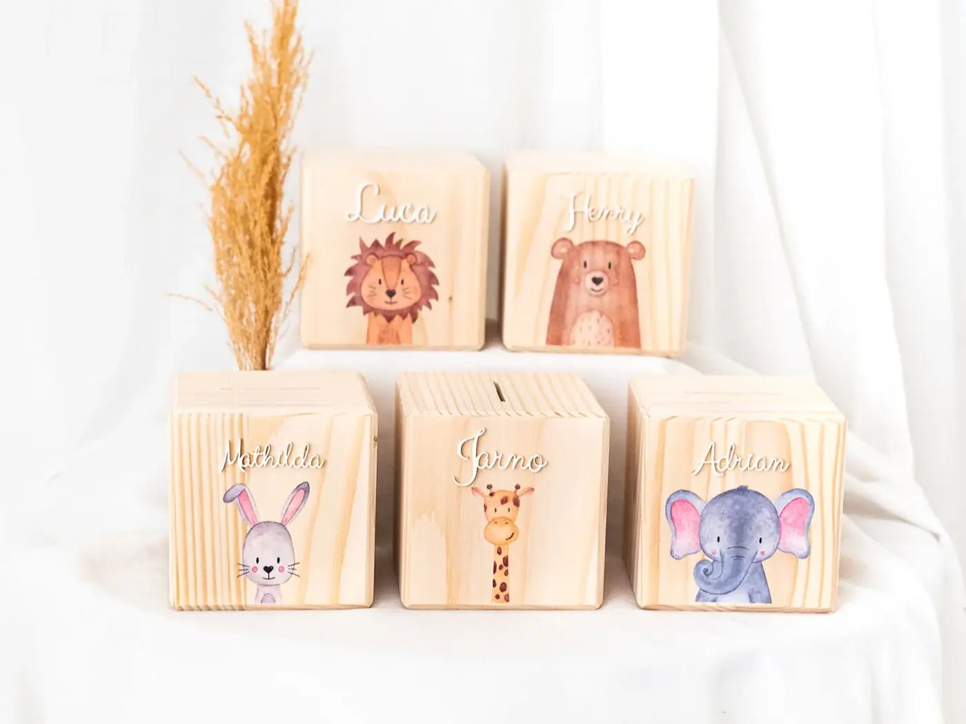 Sparen lernen mit Charme: Personalisierte Spardosen für Kinder - wunderwunsch