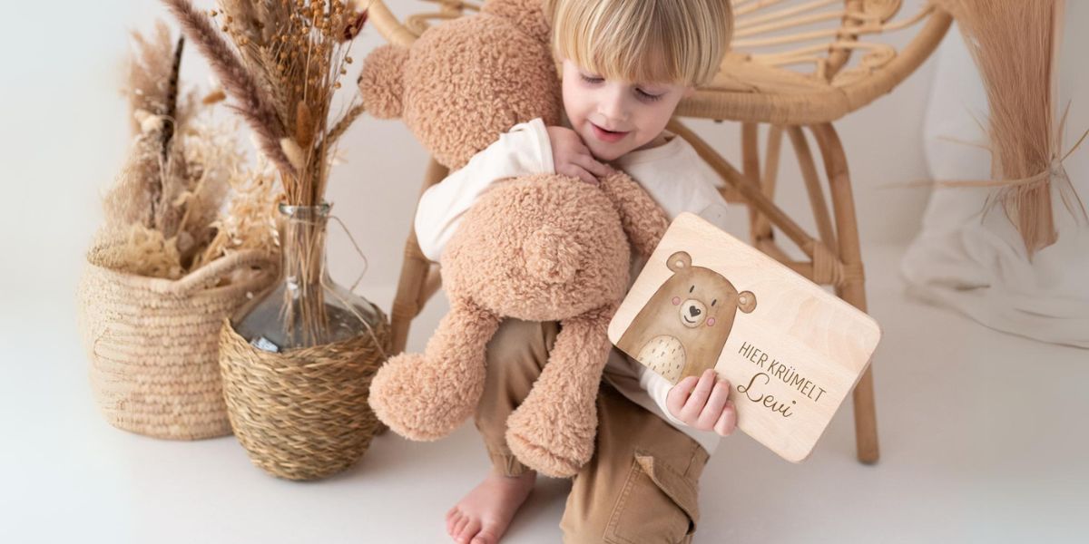 Frühstücksbrettchen - wunderwunsch