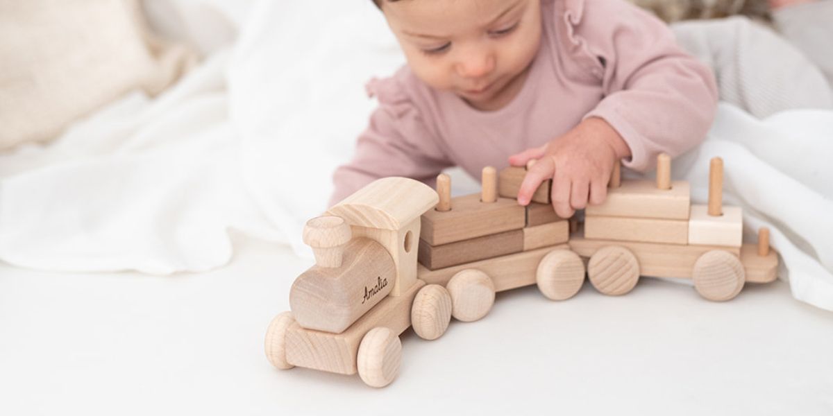 Holzspielzeug - wunderwunsch