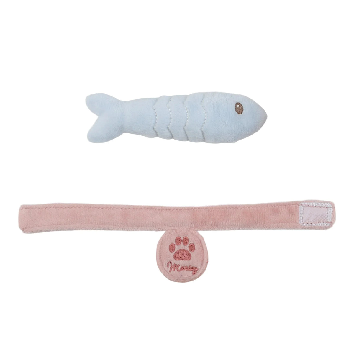 LITTLE DUTCH Kuschelkatze in Tasche rosa