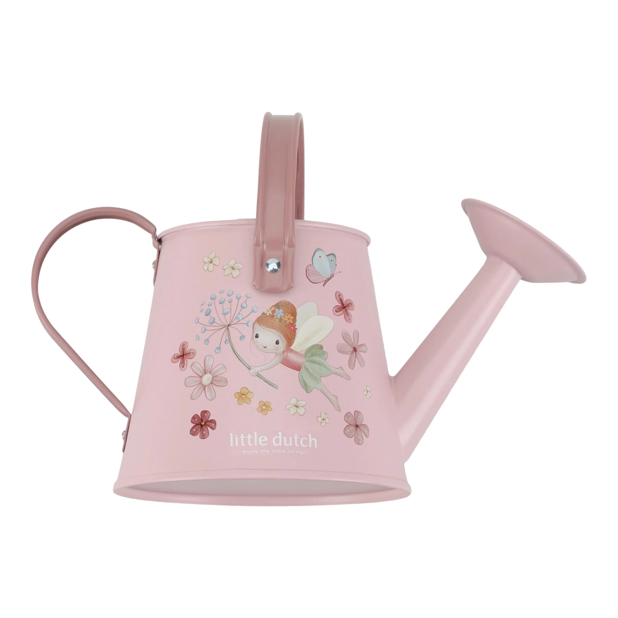 LITTLE DUTCH Garten Geschenkset 5-teilig - Fairy Garden rosa