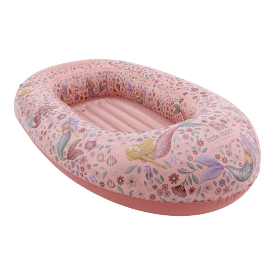 LITTLE DUTCH aufblasbares Boot - Meerjungfrau rosa