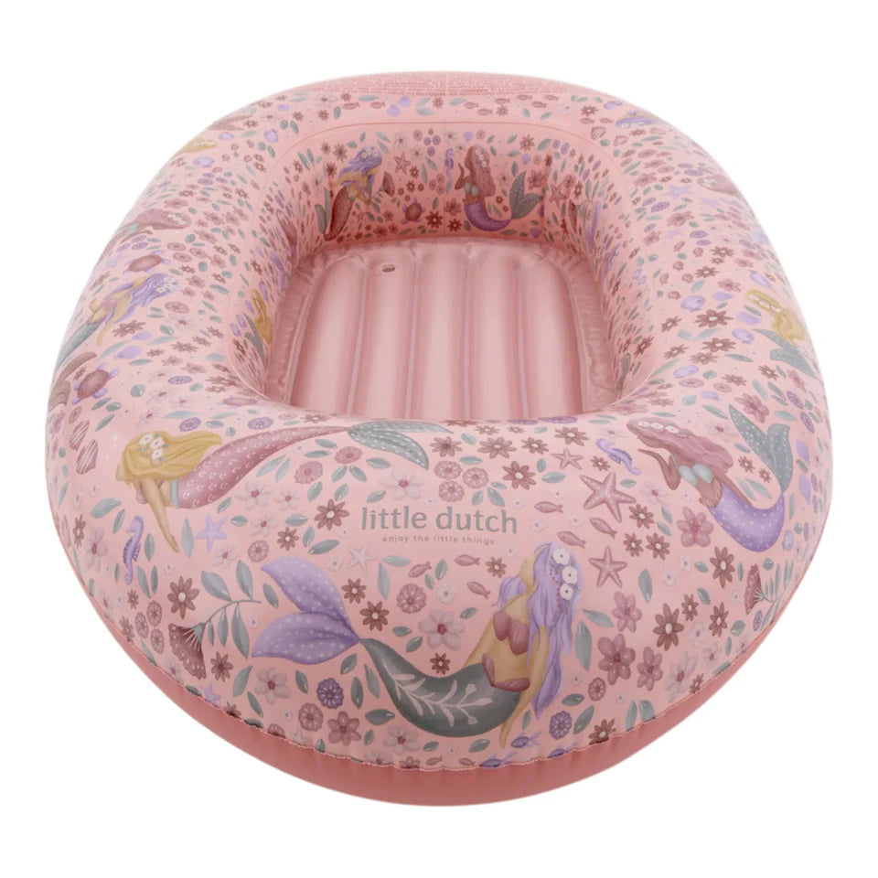 LITTLE DUTCH aufblasbares Boot - Meerjungfrau rosa