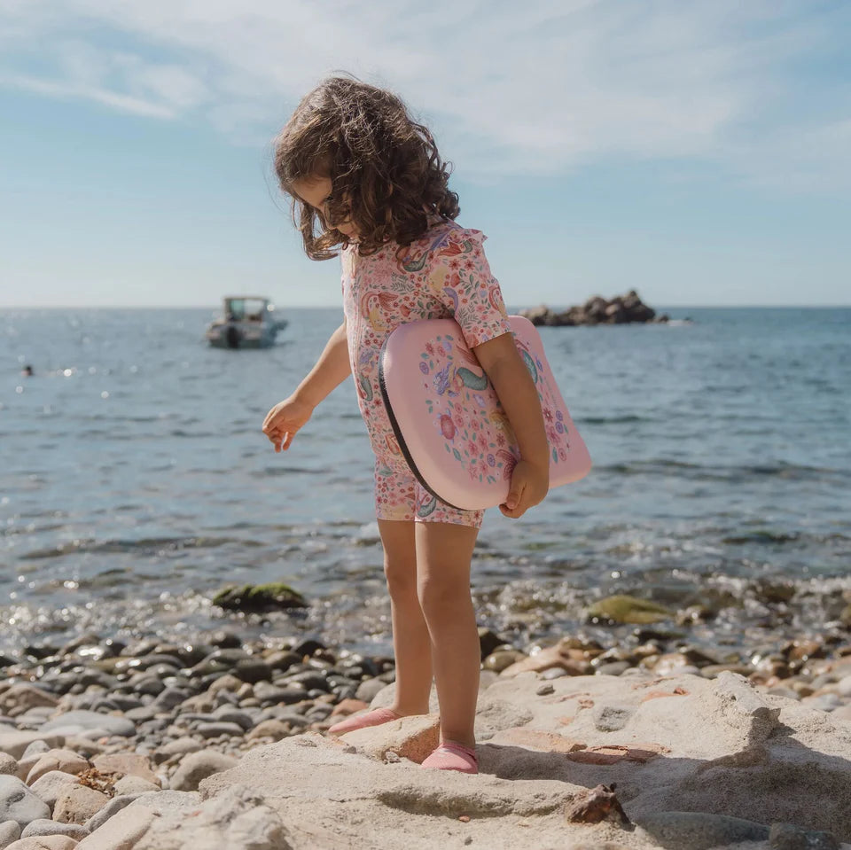 LITTLE DUTCH Schwimmbrett - Meerjungfrau rosa