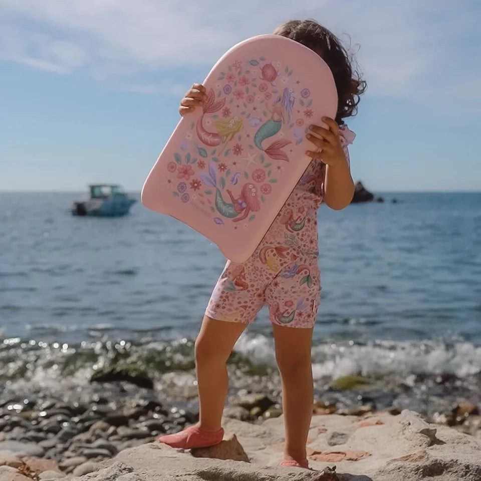 LITTLE DUTCH Schwimmbrett - Meerjungfrau rosa