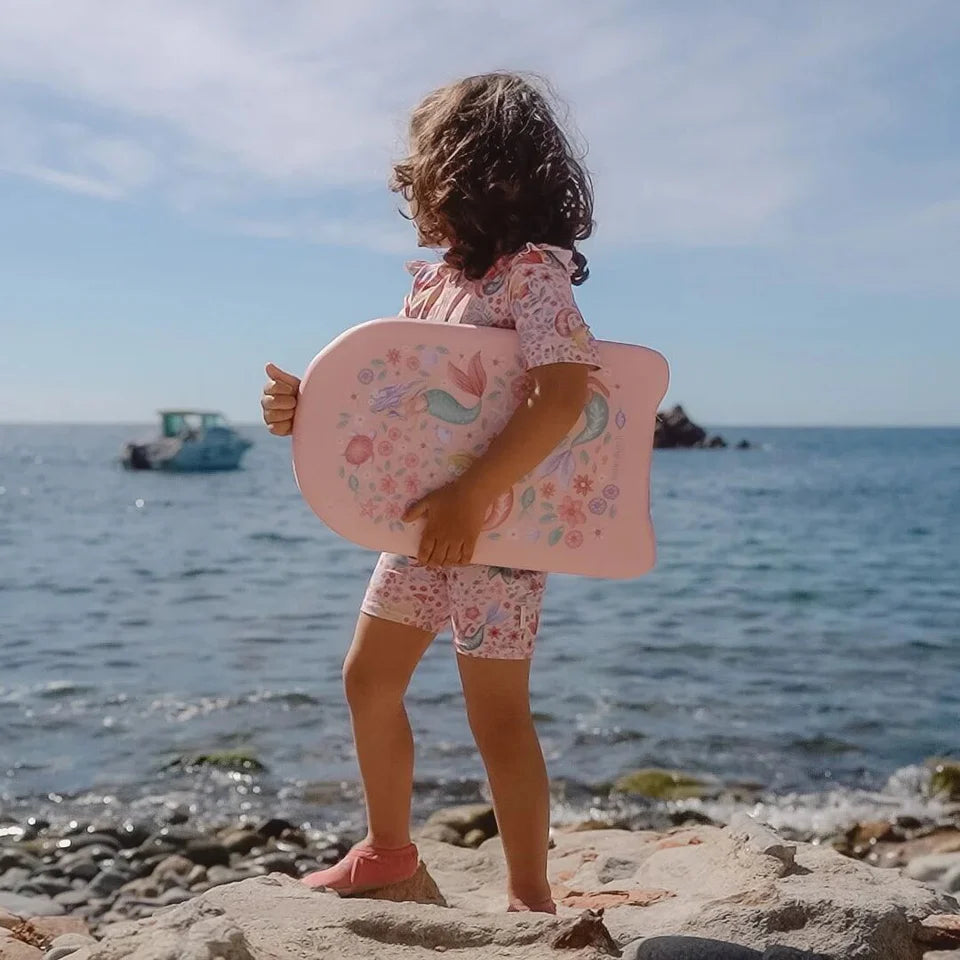 LITTLE DUTCH Schwimmbrett - Meerjungfrau rosa