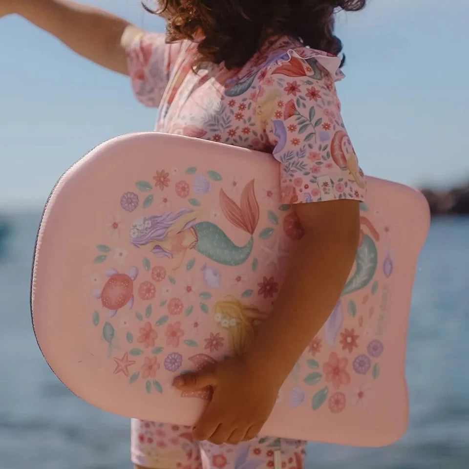 LITTLE DUTCH Schwimmbrett - Meerjungfrau rosa