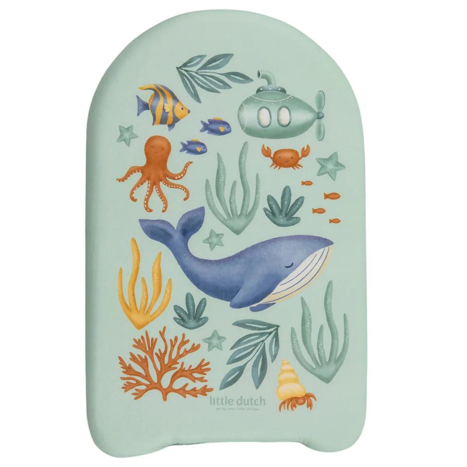 LITTLE DUTCH Schwimmbrett - Ozean blau