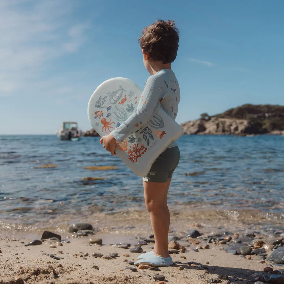 LITTLE DUTCH Schwimmbrett - Ozean blau