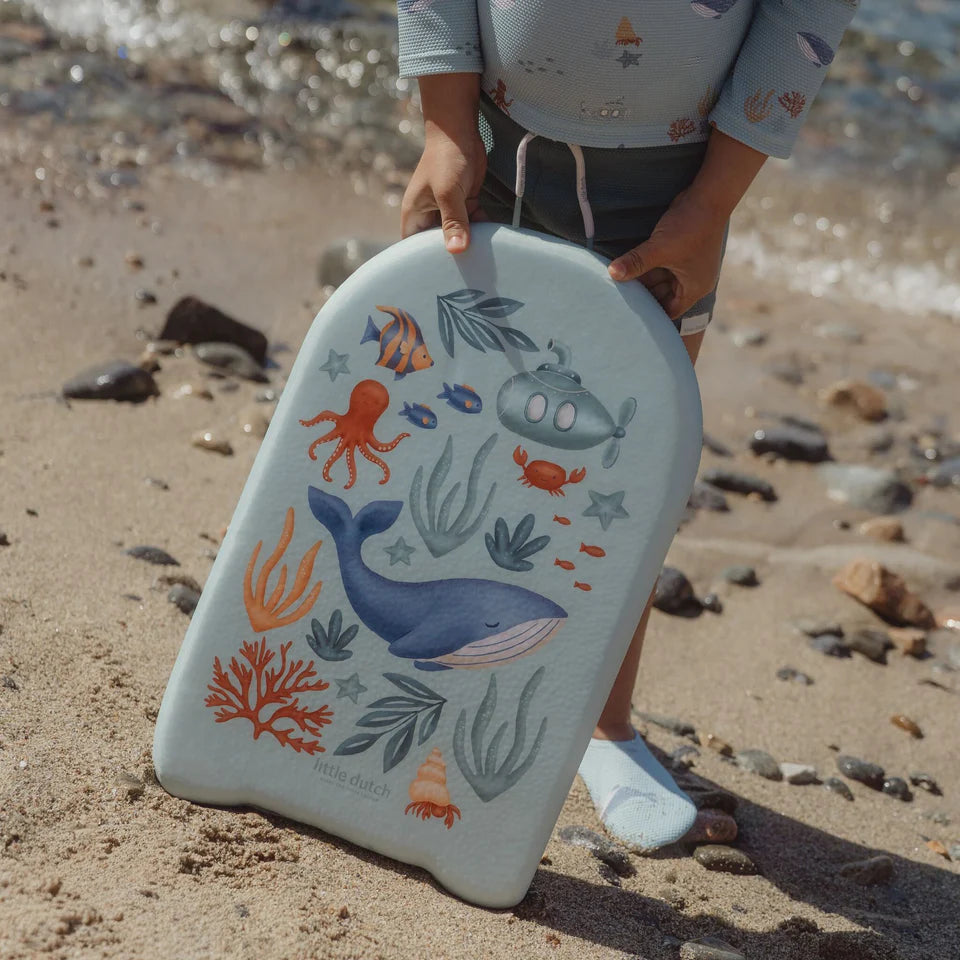 LITTLE DUTCH Schwimmbrett - Ozean blau