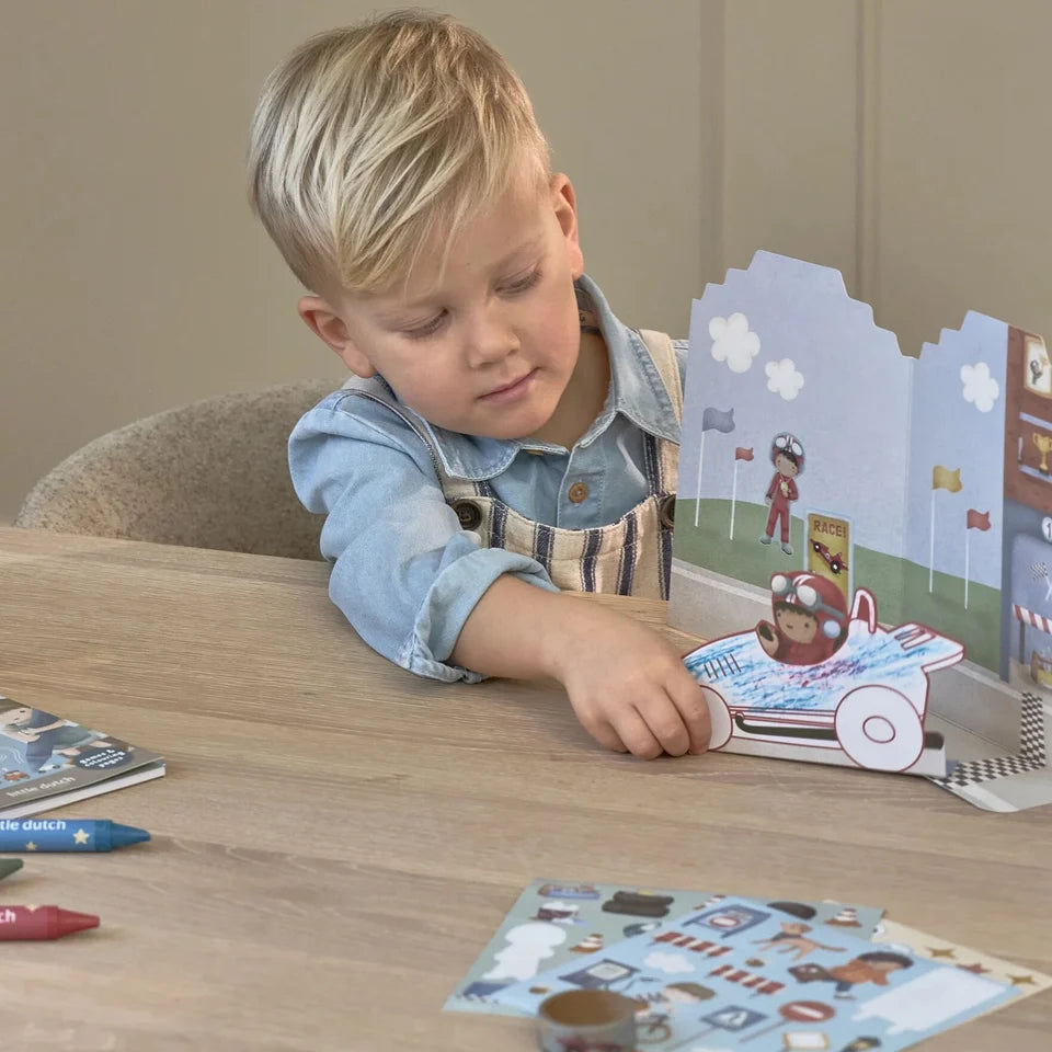 LITTLE DUTCH Bastelkoffer - Essentials - Jim
