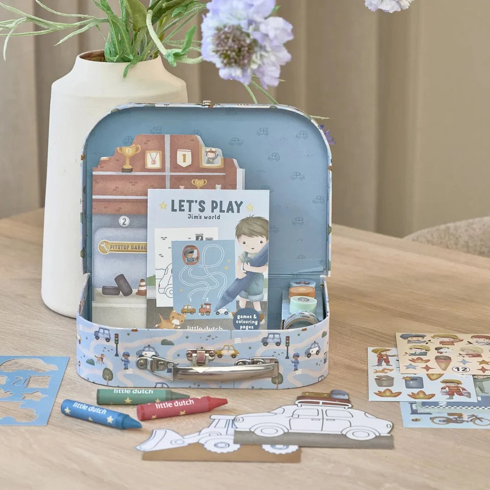 LITTLE DUTCH Bastelkoffer - Essentials - Jim