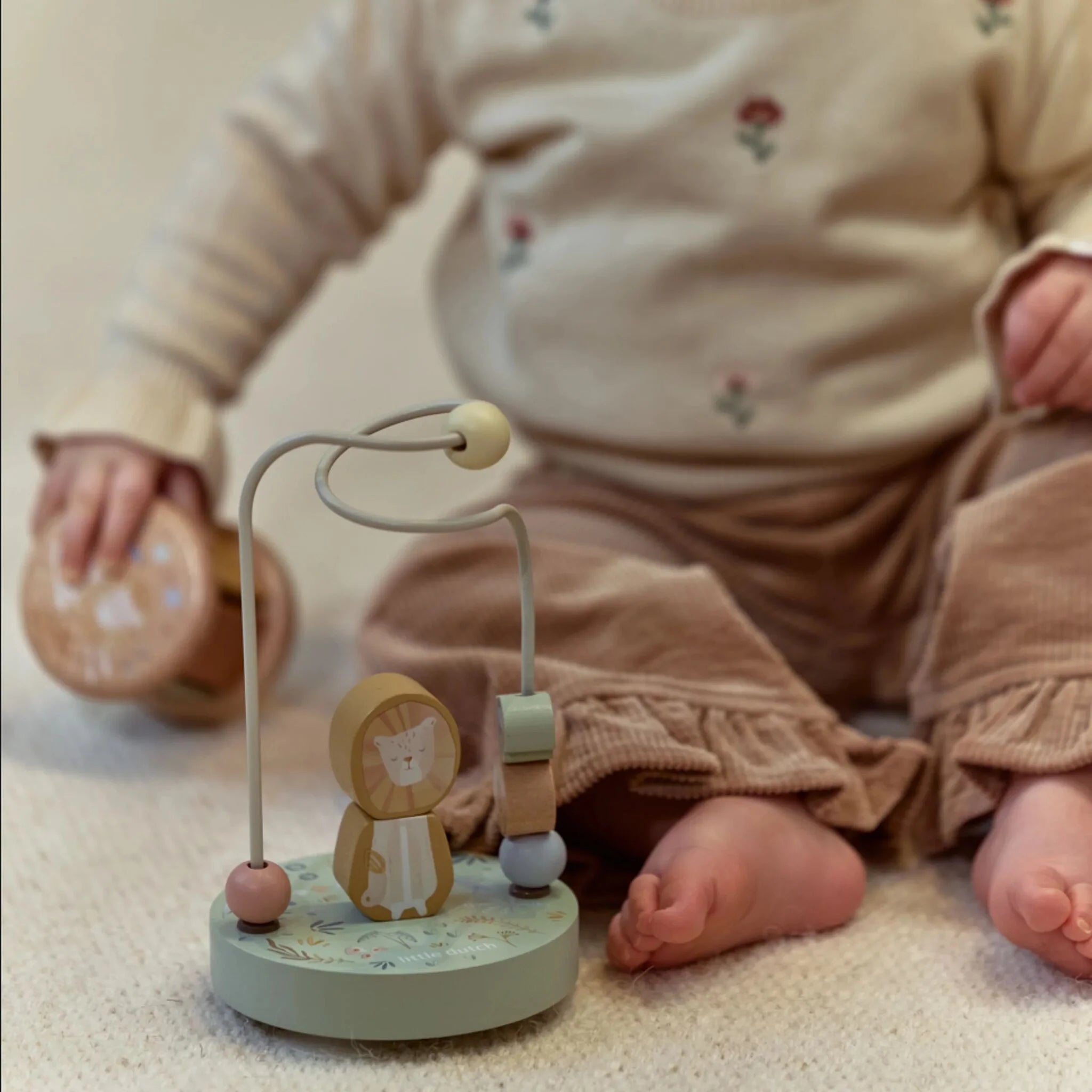 LITTLE DUTCH Geschenkset Holz - Safari Friends