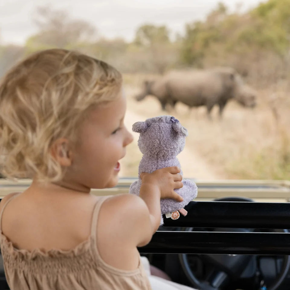 LITTLE DUTCH Kuscheltier - Nilpferd - Safari Friends