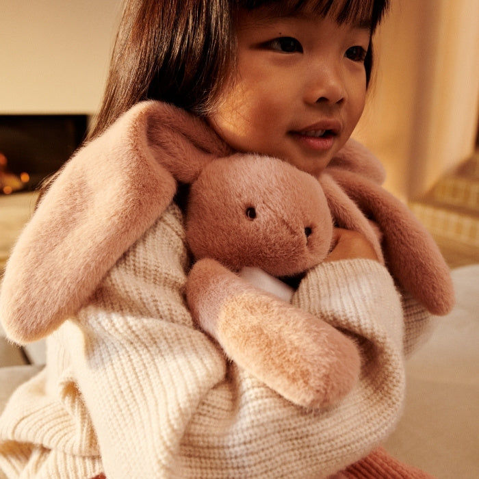 LIEWOOD Kuscheltier Hase rosa