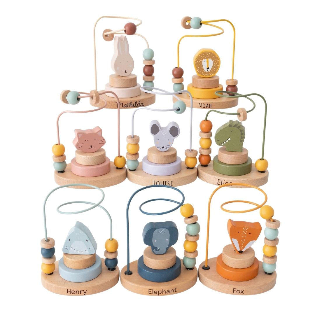 TRIXIE Motorikschleife Tier personalisierbar