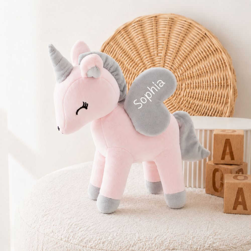 Einhorn Kuscheltier personalisiert