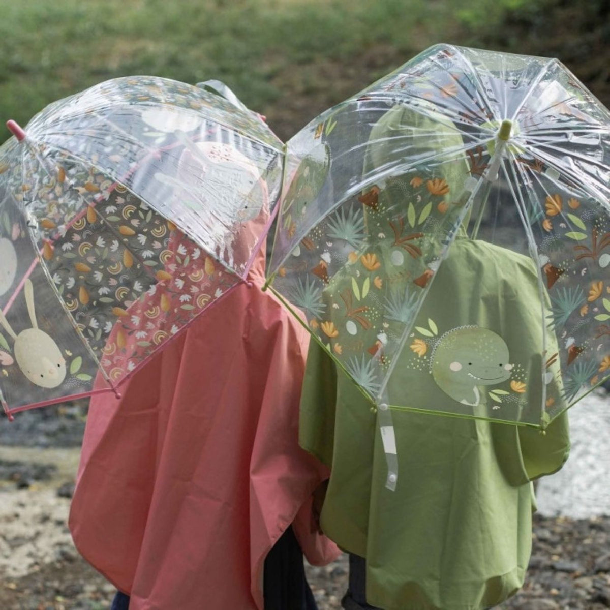 SASSI Kinder Regencape personalisiert