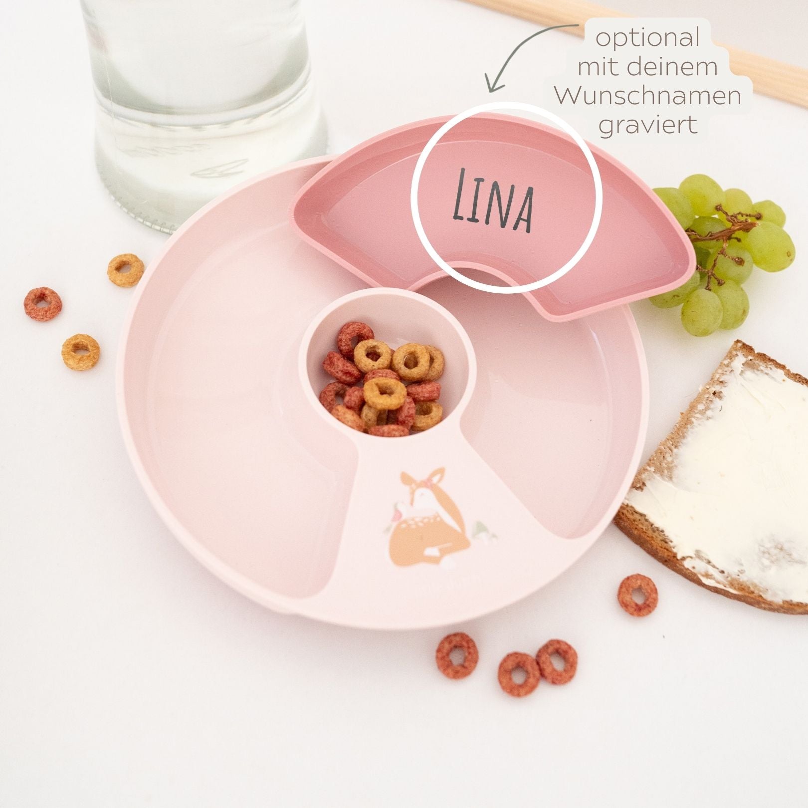 MEPAL X LITTLE DUTCH Kinderteller personalisierbar