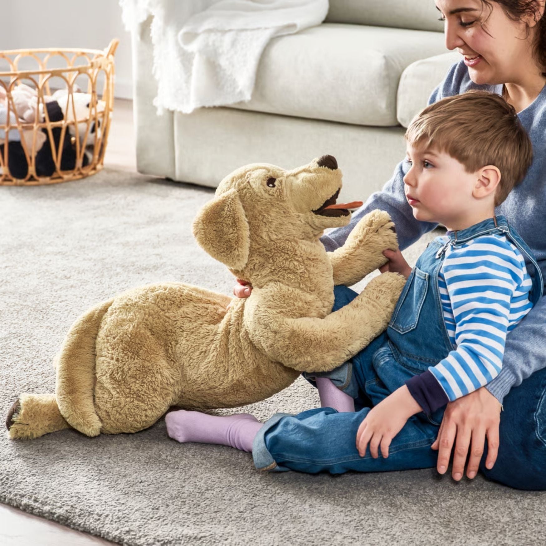 IKEA Kuscheltier personalisiert - Hund