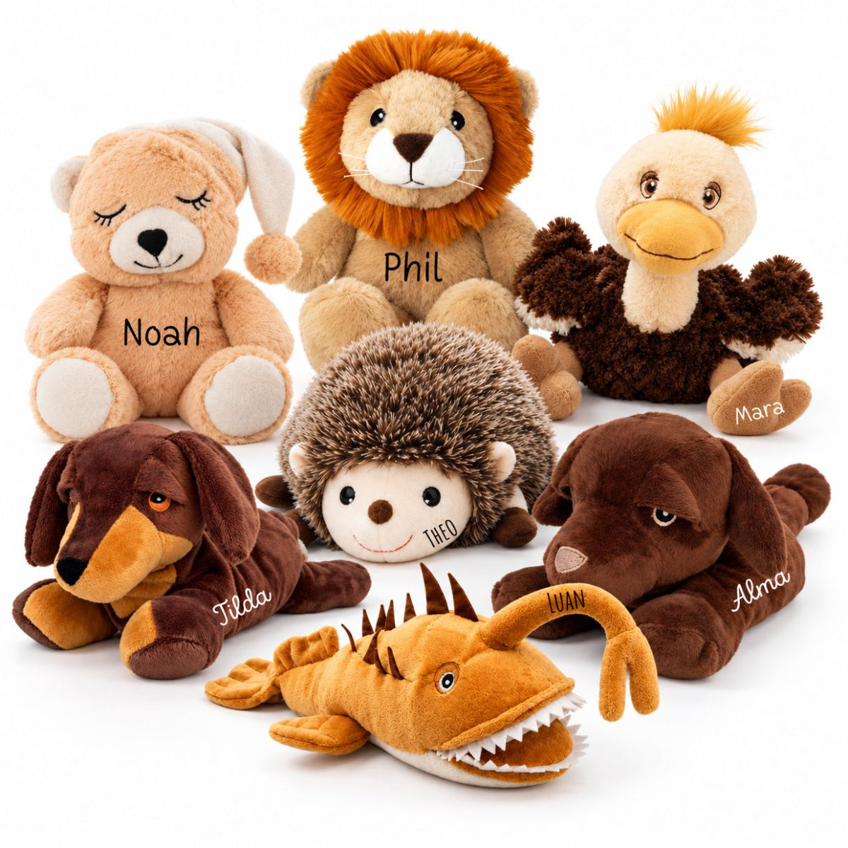 HABIBI PLUSH Wärmetier personalisiert