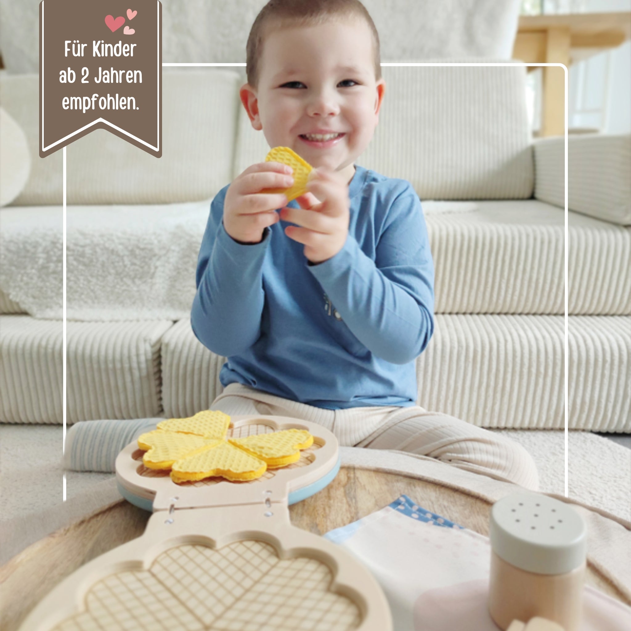 SMALL FOOT Waffeleisen