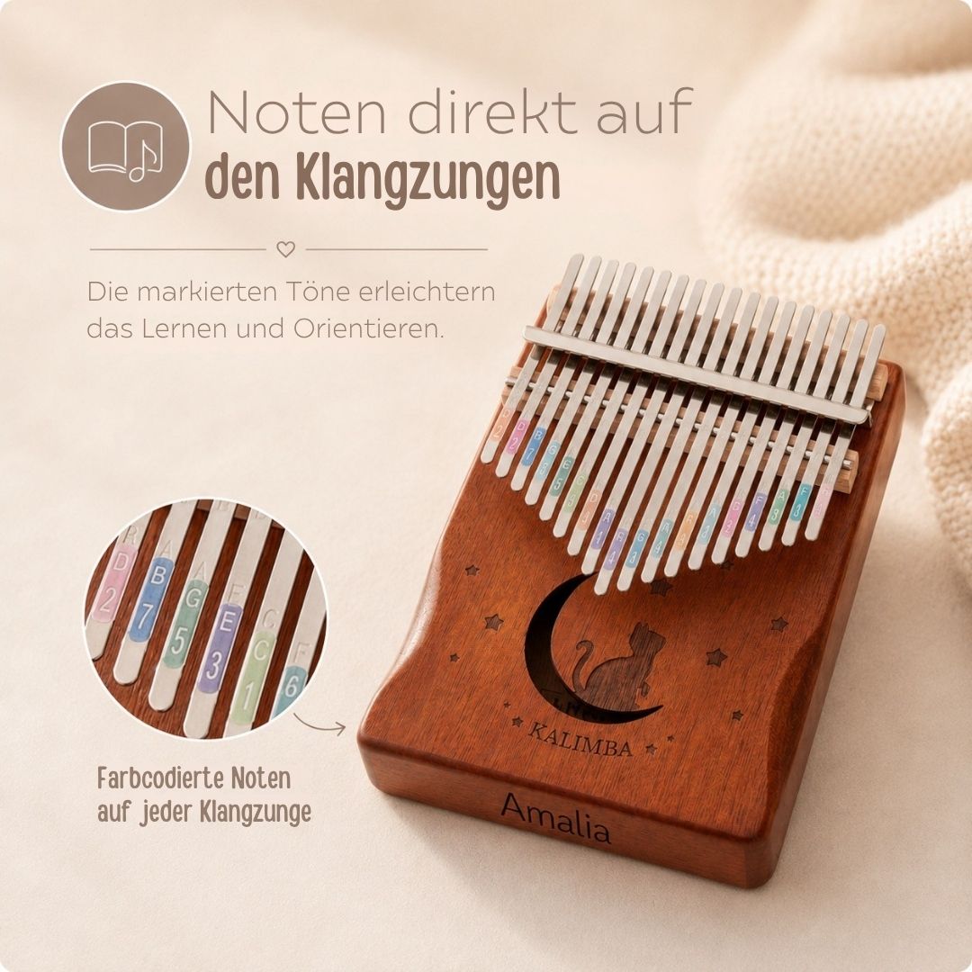 Kalimba personalisiert