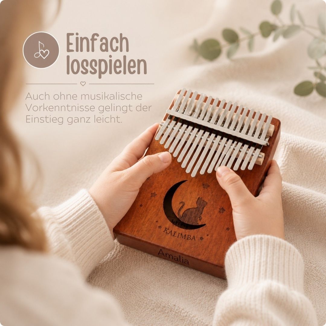 Kalimba personalisiert
