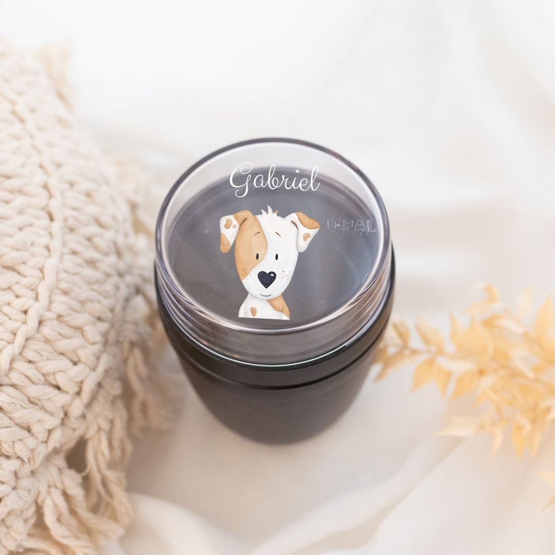 MEPAL Müslibecher personalisiert - Tier Aquarell