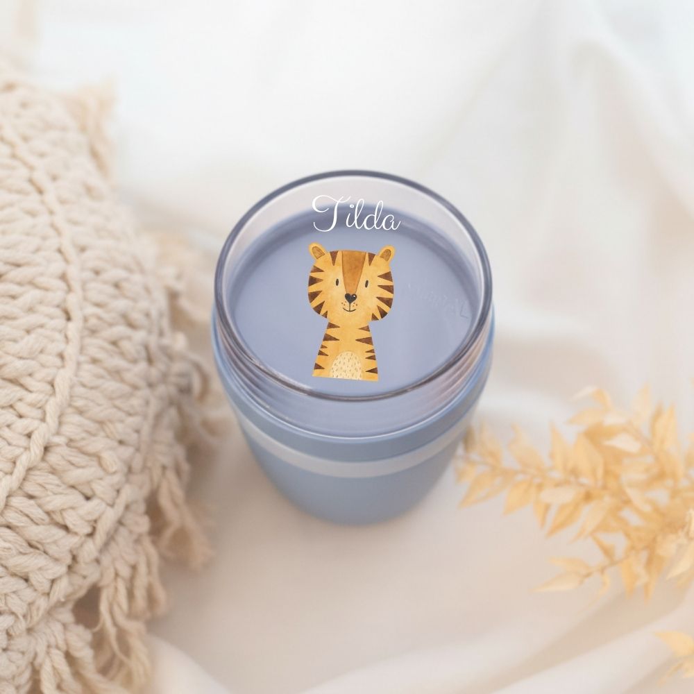 MEPAL Müslibecher personalisiert - Tier Aquarell