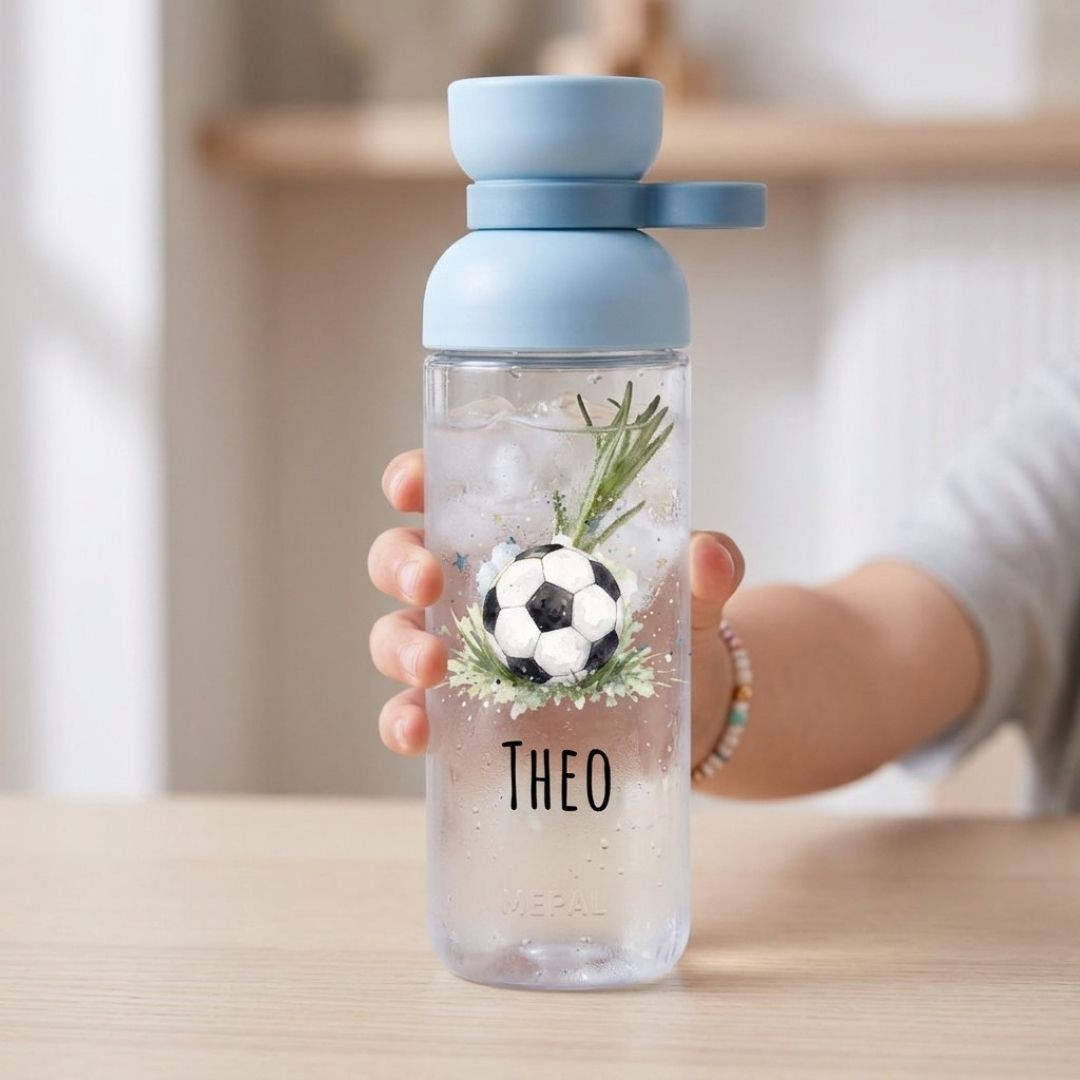 MEPAL Kinder Trinkflasche Vita personalisiert - Fußball