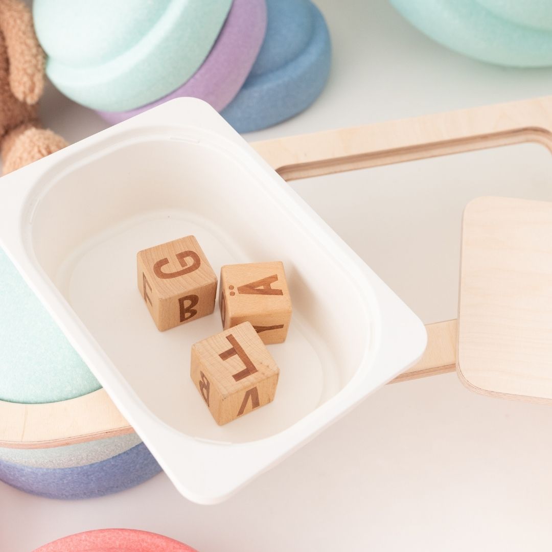 STAPELWELT Abenteuerbrücke mit Trofast-Einsatz für stapelstein®