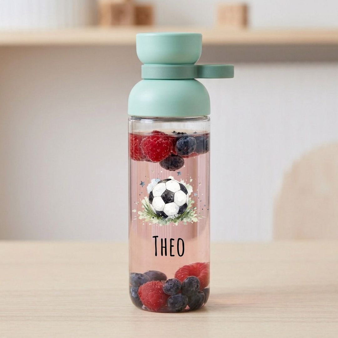 MEPAL Kinder Trinkflasche Vita personalisiert - Fußball