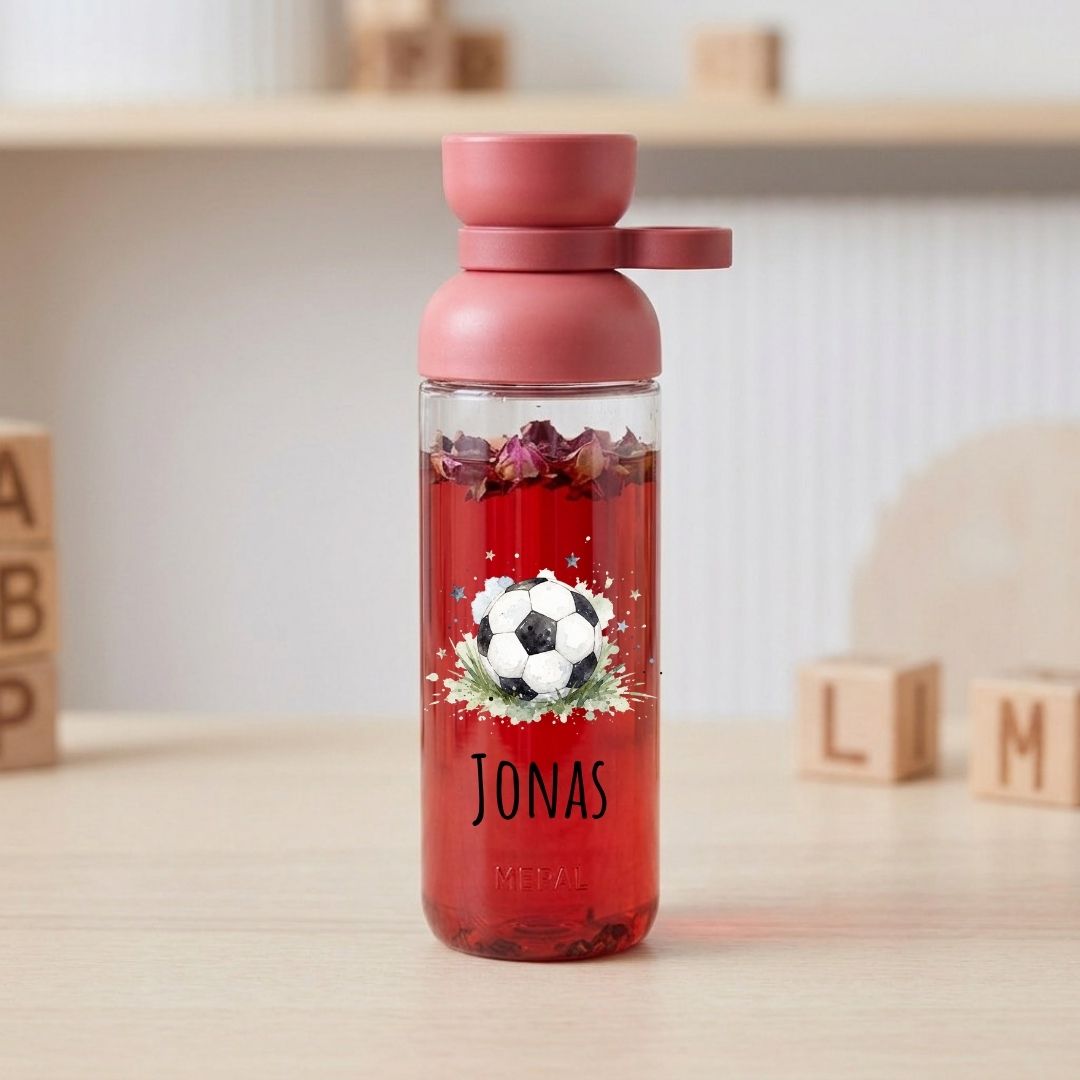 MEPAL Kinder Trinkflasche Vita personalisiert - Fußball