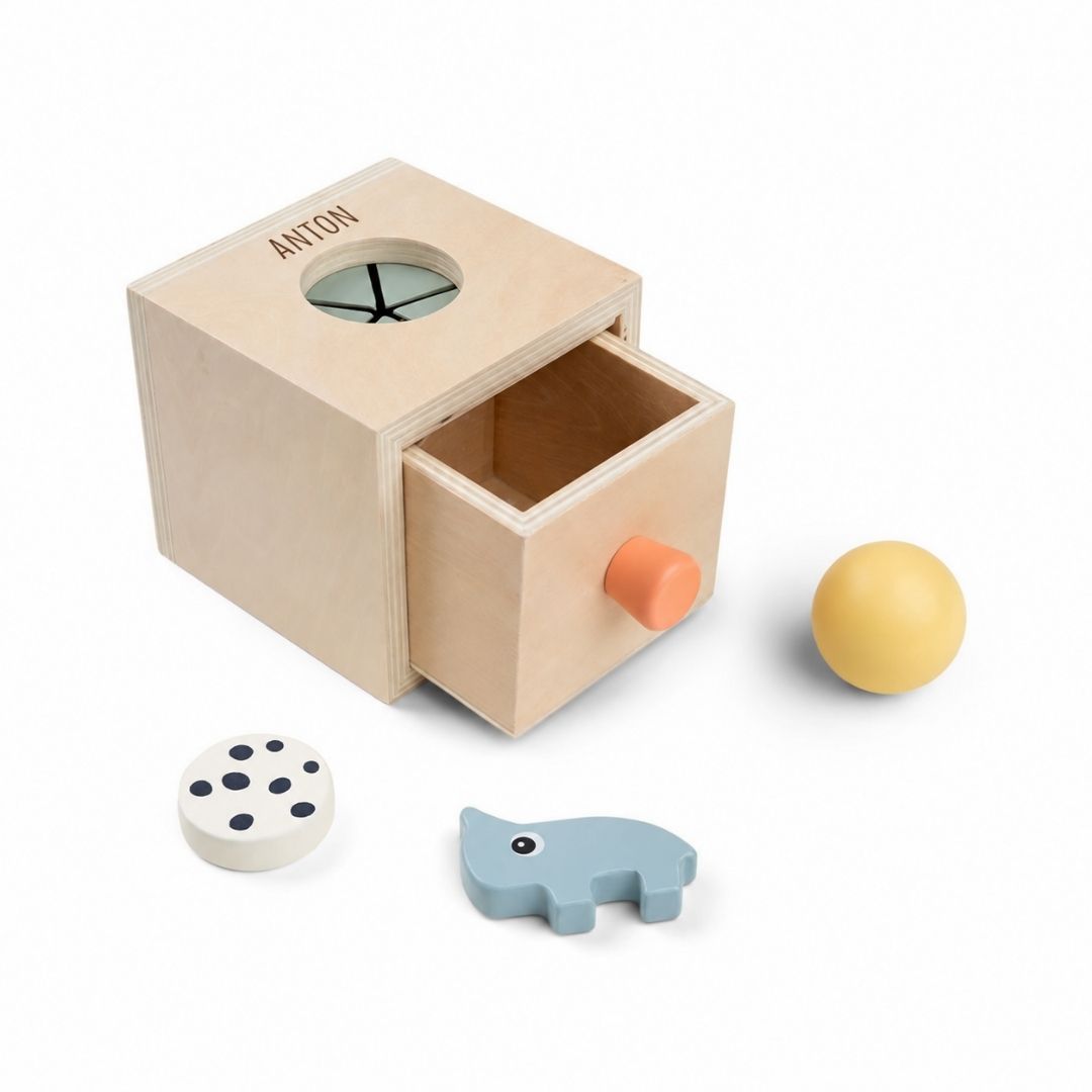 DONEBYDEER Versteckbox personalisiert - Farbmix