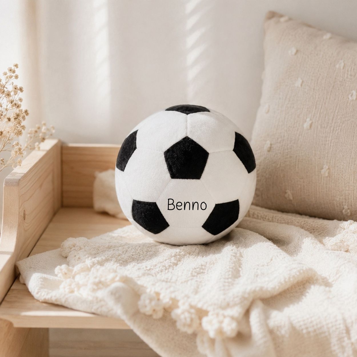 IKEA Stoff Fußball personalisiert