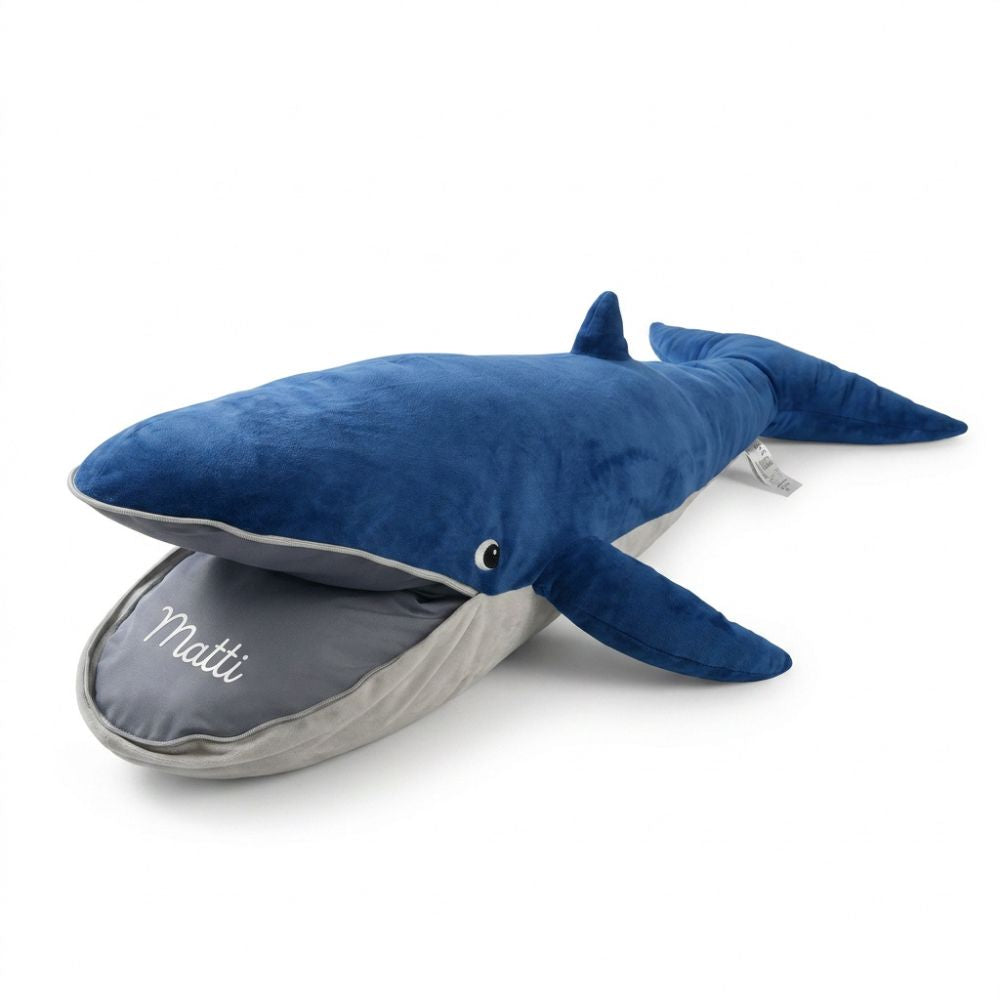 IKEA Kuscheltier XXL personalisiert - Wal