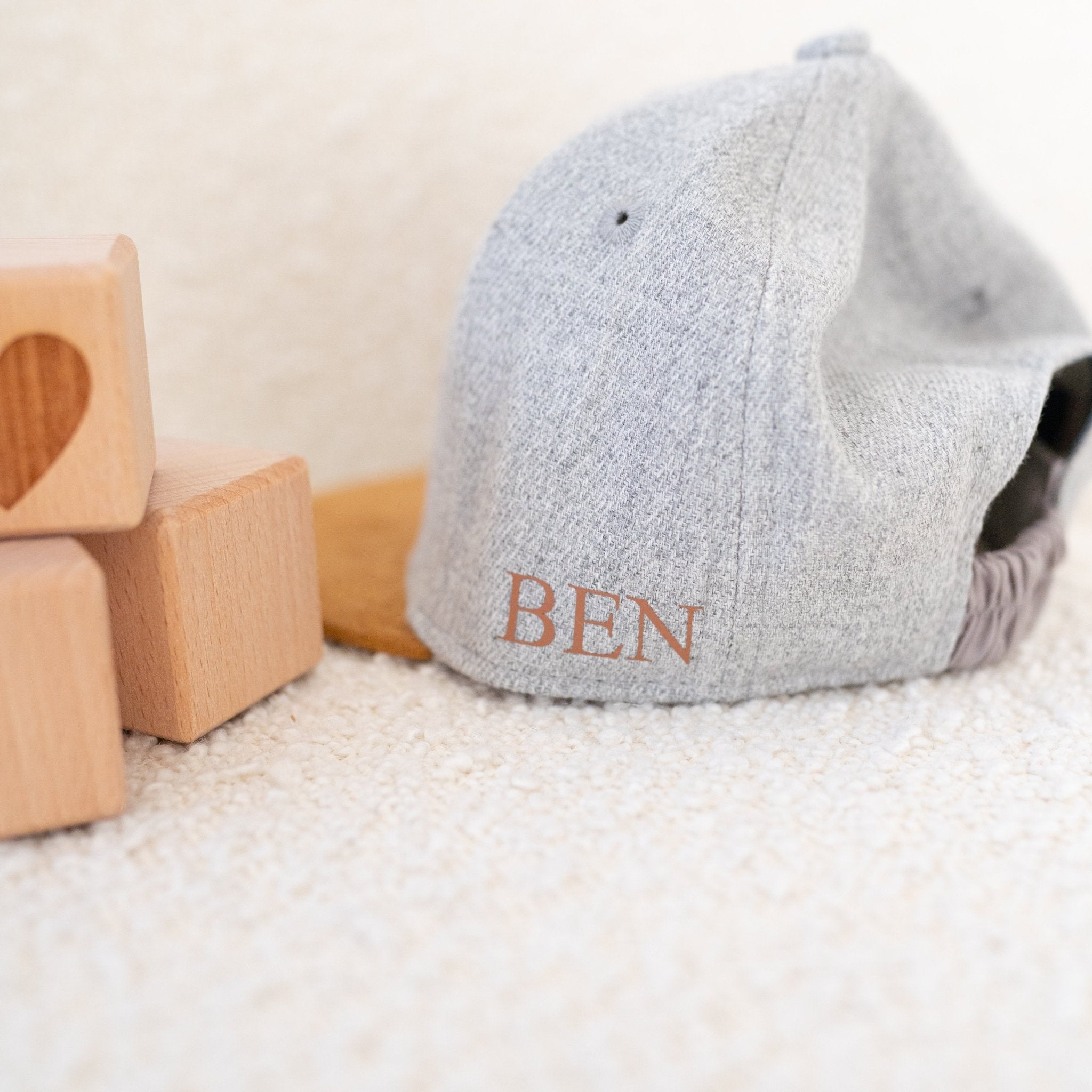 2er Set Caps - Partnerlook - wunderwunsch