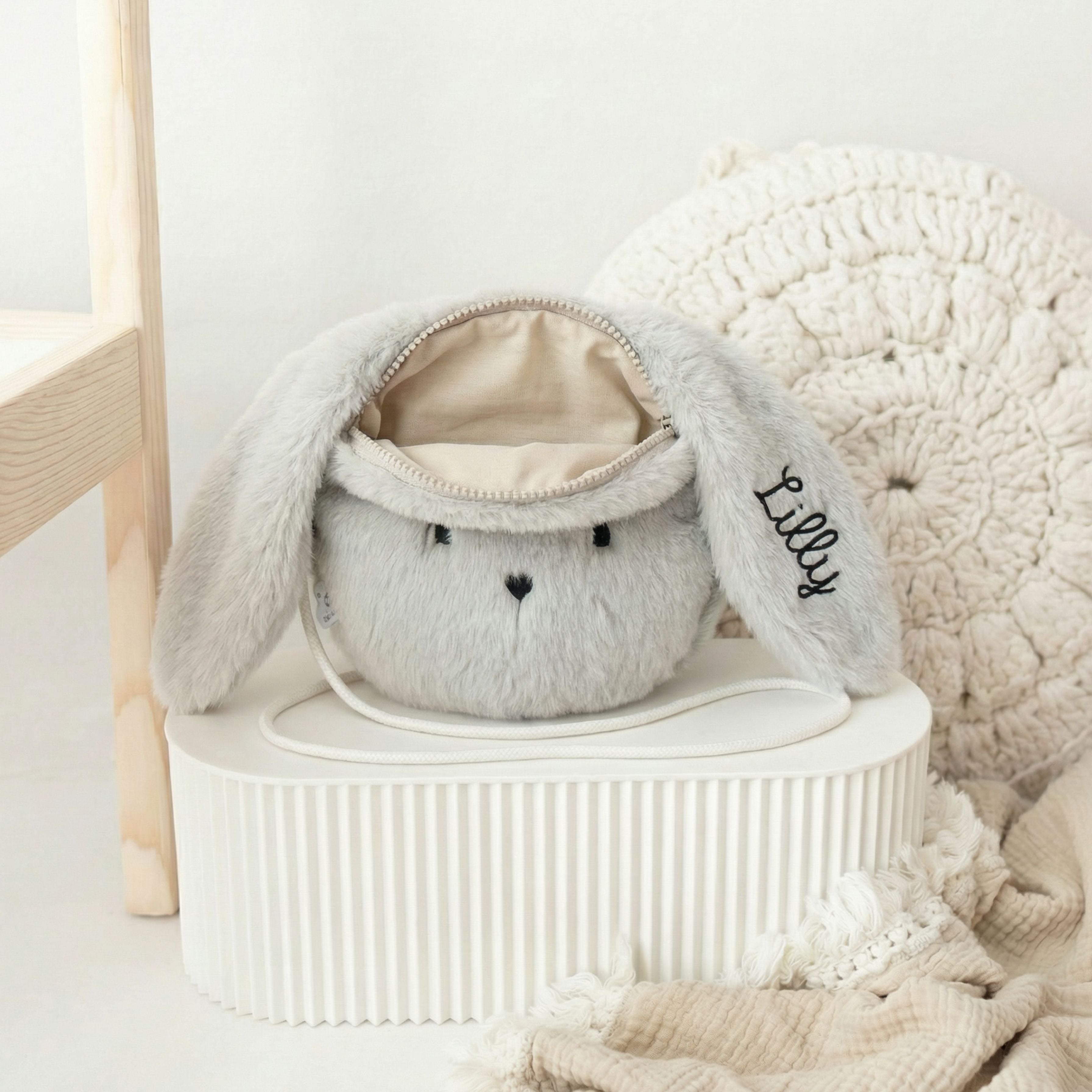 LIEWOOD Umhängetasche Hase personalisierbar