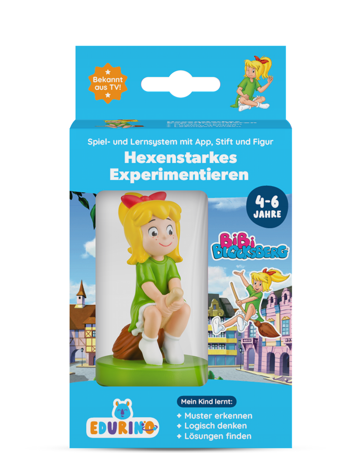 EDURINO Figur Bibi Blocksberg – Hexenstarkes Experimentieren