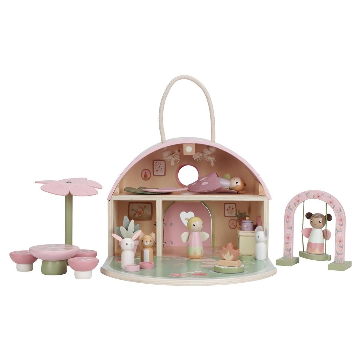 LITTLE DUTCH Holz Feenhaus - Fairy Garden