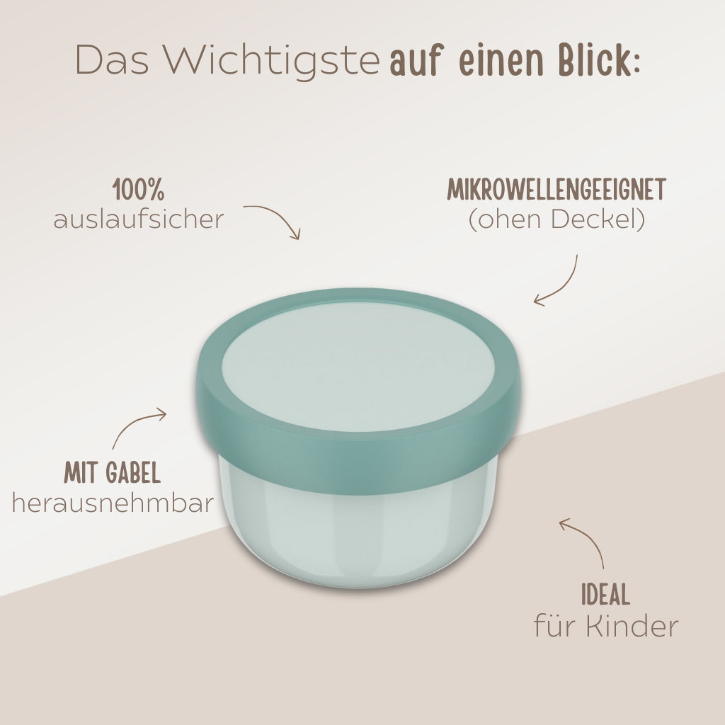 MEPAL Obstbox personalisiert - Tier