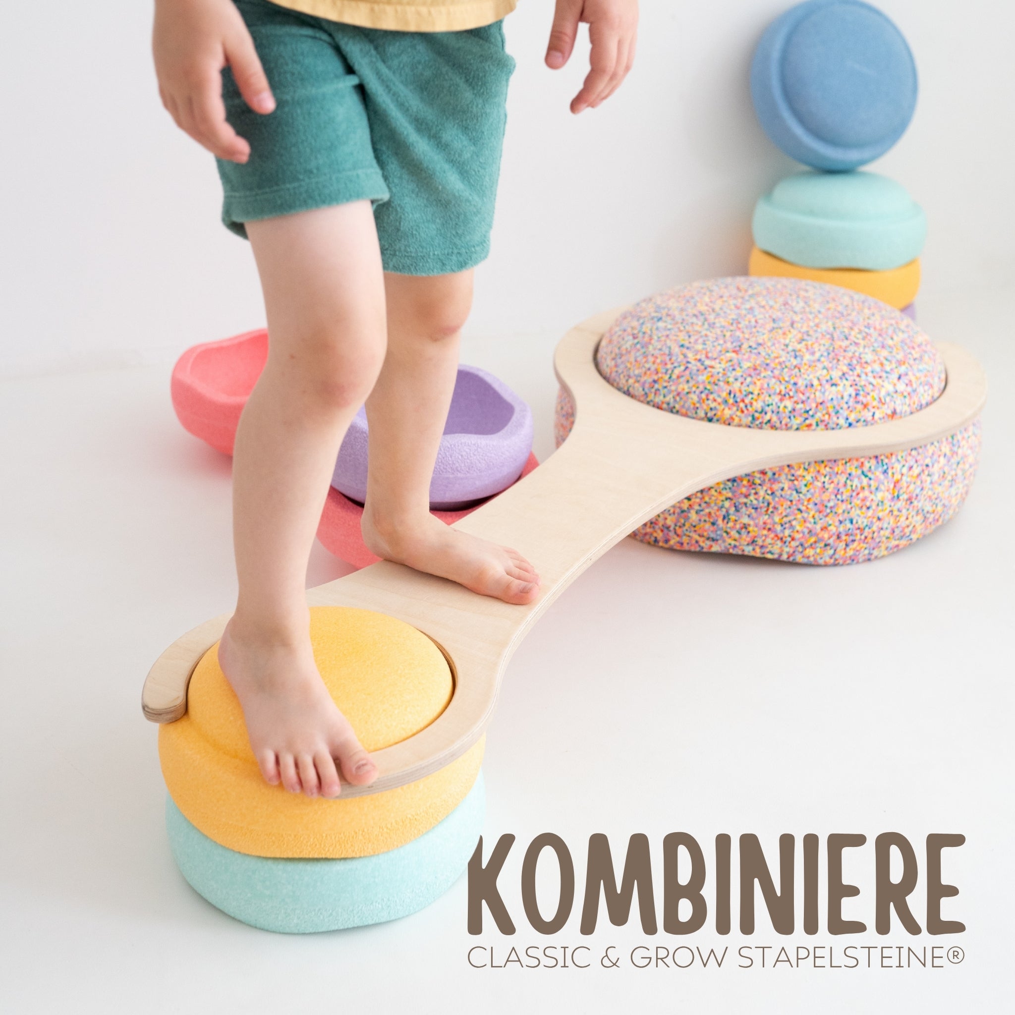 Stapelwelt KOMBI Abenteuerbrücke personalisierbar