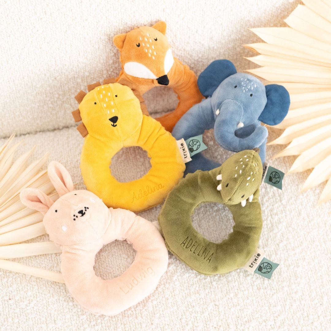 TRIXIE Stoff Rassel personalisiert - Tiere