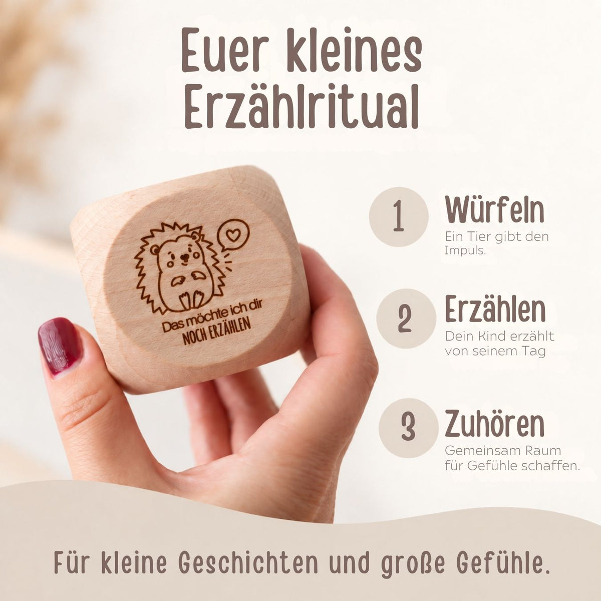 Erzählwürfel - Tiere