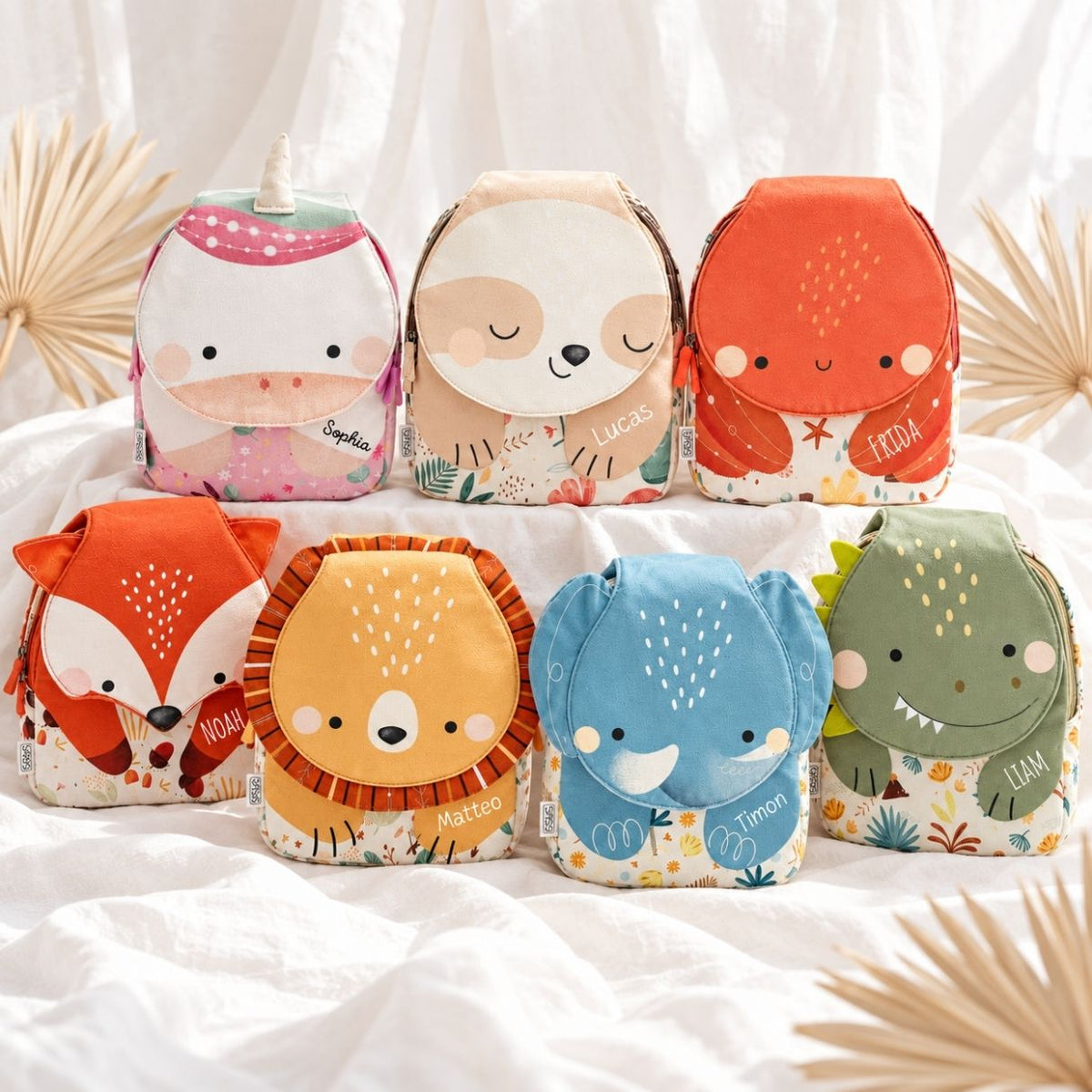 SASSI A5 Mini Rucksack personalisiert