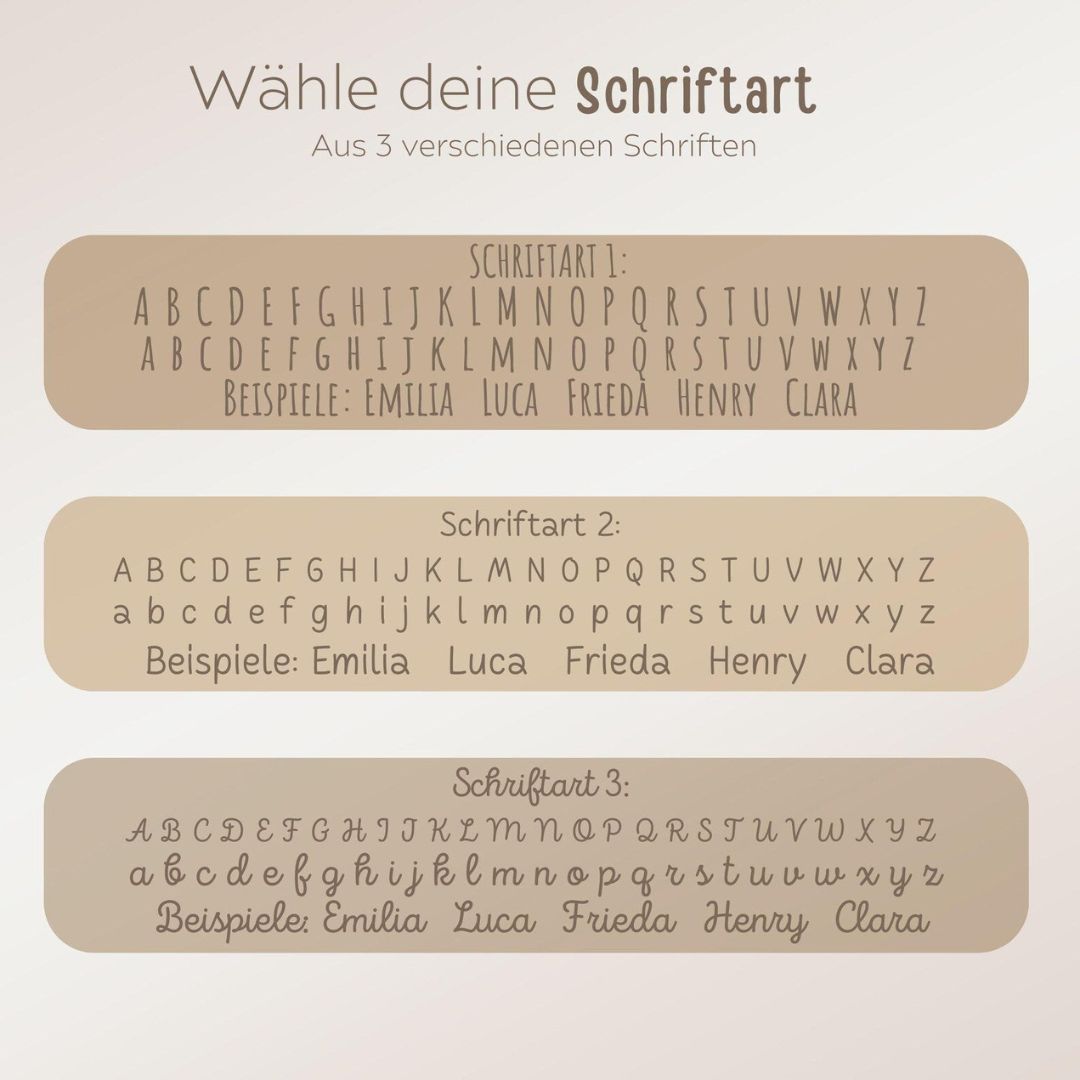 TRIXIE Stoff Rassel personalisiert - Tiere